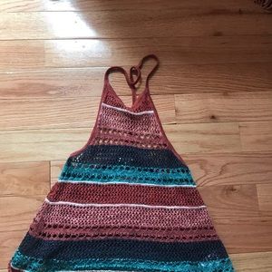 Knit tank